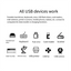 USB 3.0 Hub Portable 3 Ports Fast Data Transfer USB Splitter for Computer Laptop Docking Station 2.0 Hub Adapter PC Accessories - Slobuy