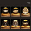 USB LED Night Light Galaxy Crystal Ball Table Lamp 3D Planet Moon Lamp Bedroom Home Decor for Kids Party Children Birthday Gifts - Slobuy