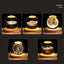 USB LED night light, Galaxy Crystal Ball lamp, 3D planet moon lamp, home decoration - Slobuy