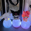 USB LED night light, Galaxy Crystal Ball lamp, 3D planet moon lamp, home decoration - Slobuy