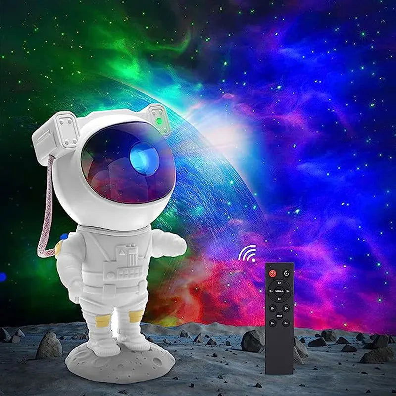 USB LED night light, Galaxy Crystal Ball lamp, 3D planet moon lamp, home decoration - Slobuy