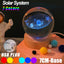 USB LED night light, Galaxy Crystal Ball lamp, 3D planet moon lamp, home decoration - Slobuy
