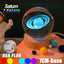 USB LED night light, Galaxy Crystal Ball lamp, 3D planet moon lamp, home decoration - Slobuy