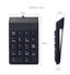 USB Numeric Keypad Wire Numpad Digital 19 Key Mini Keyboard For PC Laptop Notebook Tablets Accounting Number Pad Bank Stocks - Slobuy