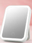 USB Portable Compact LED Vanity Mirror with Touch Screen Dimming Makeup Mirror - Slobuy