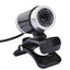 USB Webcam 12.0 MP HD Web Cam Computer Laptop PC 360 Degree Rotatable Clip-on Glass Lens Camera for Youtube Skype MSN - Slobuy