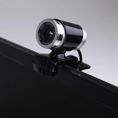 USB Webcam 12.0 MP HD Web Cam Computer Laptop PC 360 Degree Rotatable Clip-on Glass Lens Camera for Youtube Skype MSN - Slobuy
