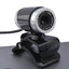 USB Webcam 12.0 MP HD Web Cam Computer Laptop PC 360 Degree Rotatable Clip-on Glass Lens Camera for Youtube Skype MSN - Slobuy