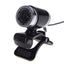USB Webcam 12.0 MP HD Web Cam Computer Laptop PC 360 Degree Rotatable Clip-on Glass Lens Camera for Youtube Skype MSN - Slobuy