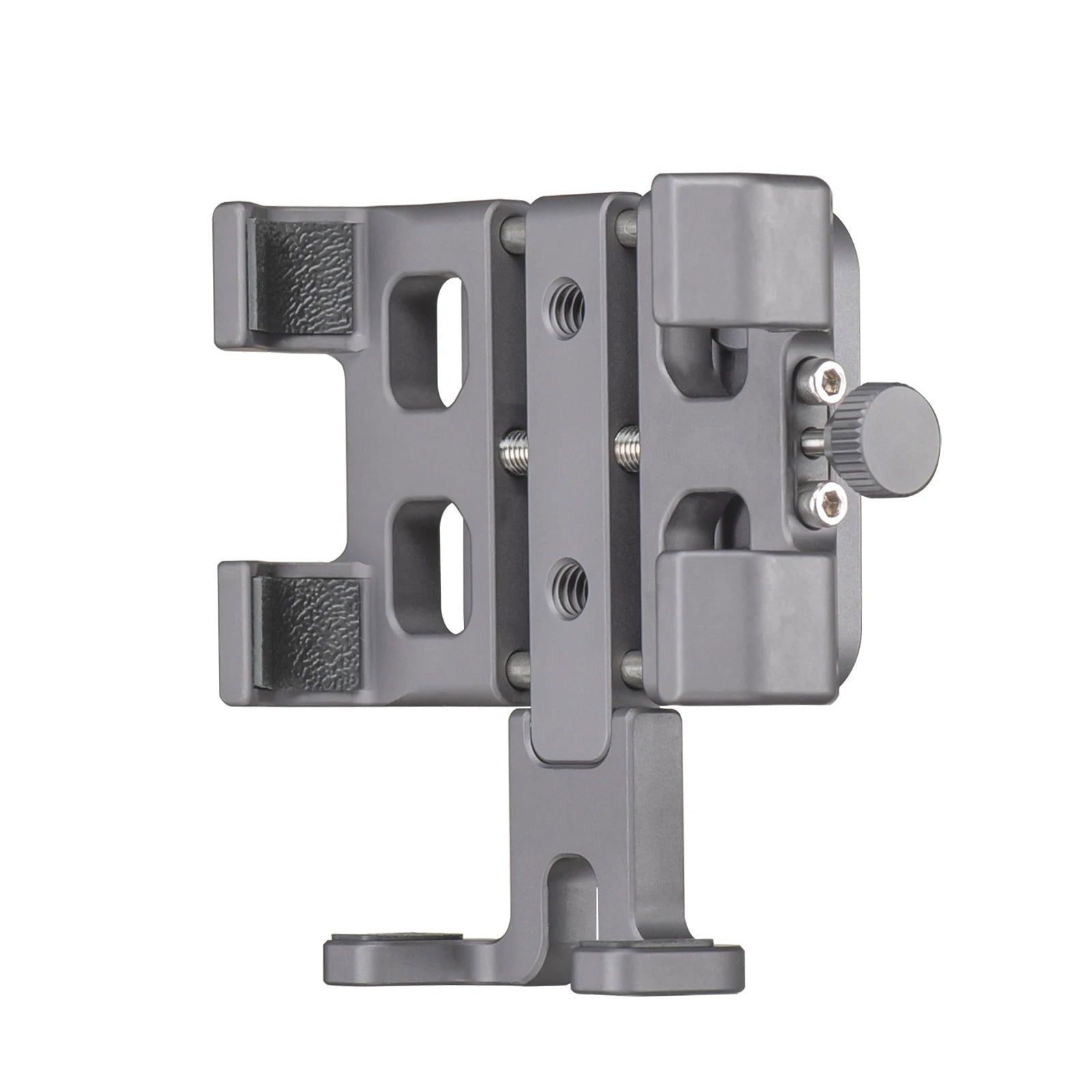 FANAUE Motorcycle Phone Mount with Vibration Dampener for ATV/ UTV Bike Scooter Aluminum Alloy Handlebar Cell Holder Motorbike - Slobuy