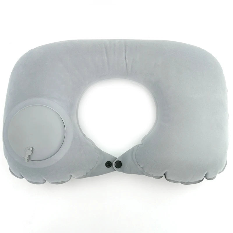 U Shaped Memory Foam Neck Pillows Soft Travel Pillow Massage Neck Pillow Sleeping Airplane Pillow Cervical Healthcare Bedding - Slobuy