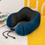 U Shaped Memory Foam Neck Pillows Soft Travel Pillow Massage Neck Pillow Sleeping Airplane Pillow Cervical Healthcare Bedding - Slobuy