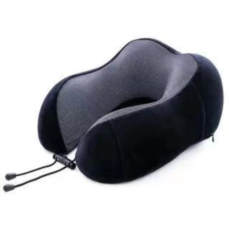 U Shaped Memory Foam Neck Pillows Soft Travel Pillow Massage Neck Pillow Sleeping Airplane Pillow Cervical Healthcare Bedding - Slobuy