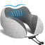 U Shaped Memory Foam Neck Pillows Soft Travel Pillow Massage Neck Pillow Sleeping Airplane Pillow Cervical Healthcare Bedding - Slobuy