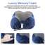 U Shaped Memory Foam Neck Pillows Soft Travel Pillow Massage Neck Pillow Sleeping Airplane Pillow Cervical Healthcare Bedding - Slobuy
