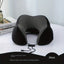 U Shaped Memory Foam Neck Pillows Soft Travel Pillow Massage Neck Pillow Sleeping Airplane Pillow Cervical Healthcare Bedding - Slobuy