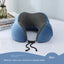 U Shaped Memory Foam Neck Pillows Soft Travel Pillow Massage Neck Pillow Sleeping Airplane Pillow Cervical Healthcare Bedding - Slobuy