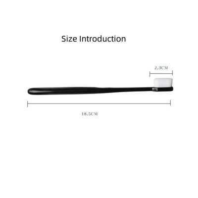 Ultra-fine Soft Toothbrush Million Nano Bristle Adult Tooth Brush Teeth Deep Cleaning Portable Travel Dental Oral Care Brush - Slobuy