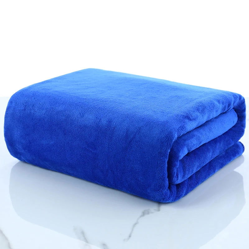 Ultra-micro fiber bath towel, super-large, soft, high absorption, fast-drying, non-fading, multi-functional use of towels - Slobuy