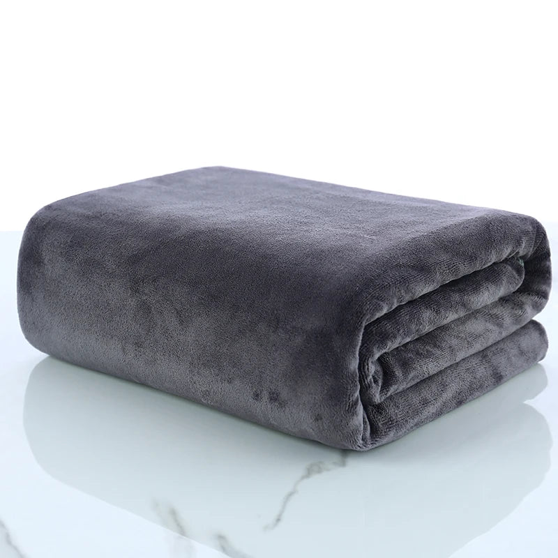 Ultra-micro fiber bath towel, super-large, soft, high absorption, fast-drying, non-fading, multi-functional use of towels - Slobuy