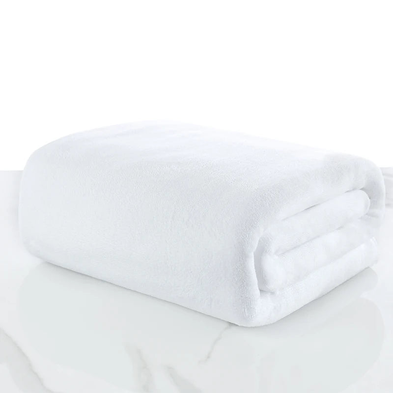 Ultra-micro fiber bath towel, super-large, soft, high absorption, fast-drying, non-fading, multi-functional use of towels - Slobuy