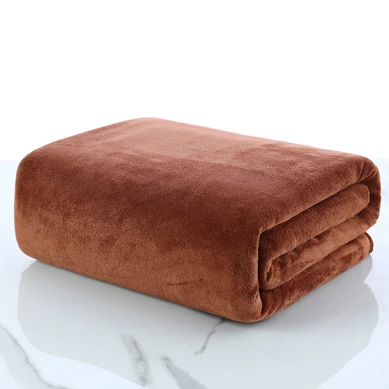 Ultra-micro fiber bath towel, super-large, soft, high absorption, fast-drying, non-fading, multi-functional use of towels - Slobuy