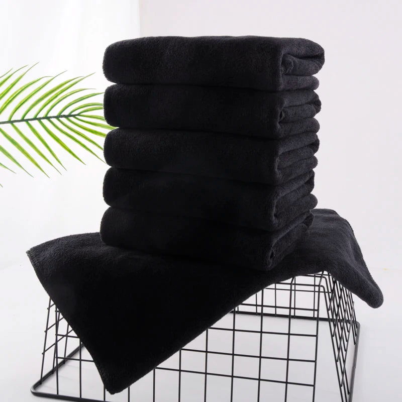 Ultra-micro fiber bath towel, super-large, soft, high absorption, fast-drying, non-fading, multi-functional use of towels - Slobuy