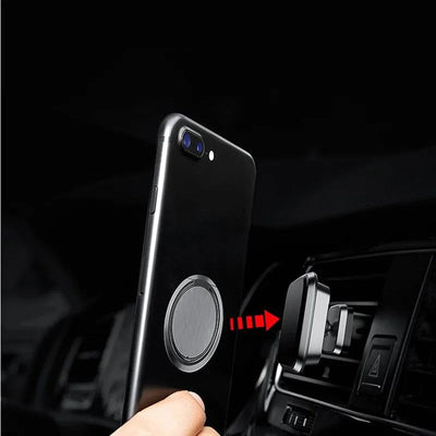Ultra-thin metal Stent Accessories Mobile Phone Holder Stand Finger Ring Magnetic For cute Cell Smart Phone holder - Slobuy