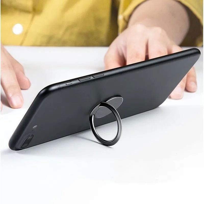 Ultra-thin metal Stent Accessories Mobile Phone Holder Stand Finger Ring Magnetic For cute Cell Smart Phone holder - Slobuy