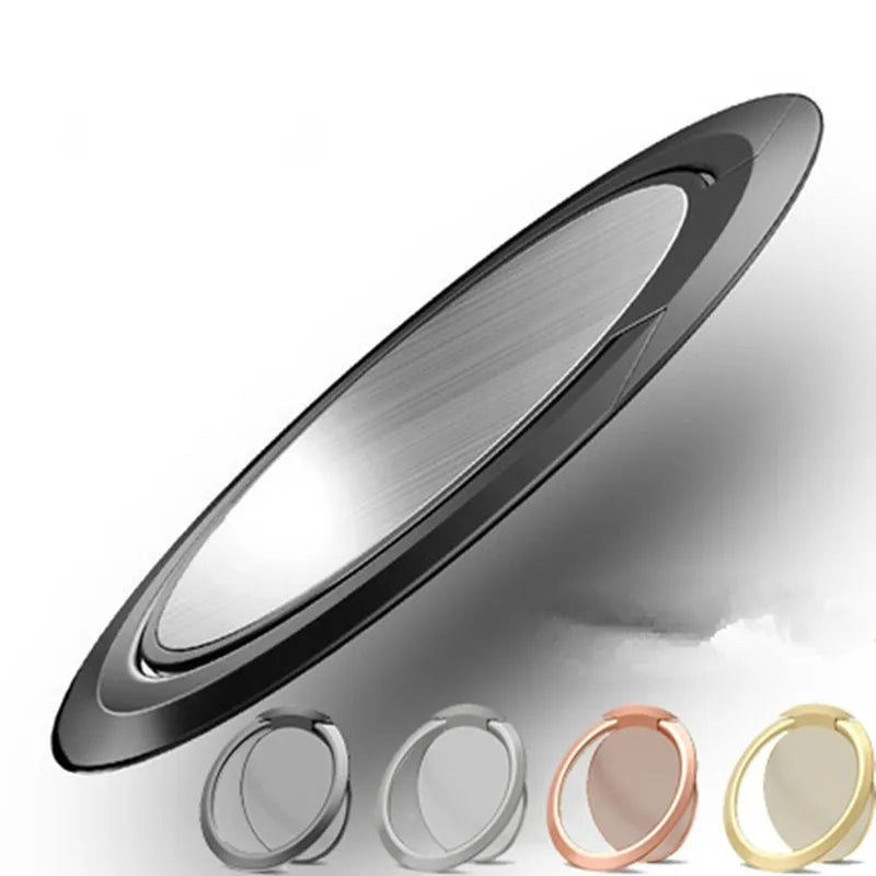 Ultra-thin metal Stent Accessories Mobile Phone Holder Stand Finger Ring Magnetic For cute Cell Smart Phone holder - Slobuy