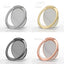 Ultra-thin metal Stent Accessories Mobile Phone Holder Stand Finger Ring Magnetic For cute Cell Smart Phone holder - Slobuy