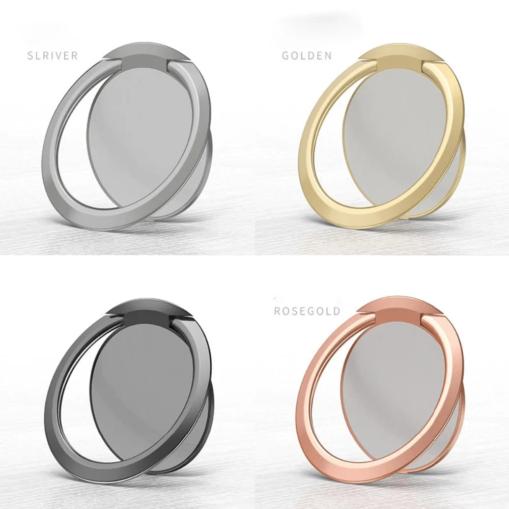 Ultra-thin metal Stent Accessories Mobile Phone Holder Stand Finger Ring Magnetic For cute Cell Smart Phone holder - Slobuy