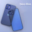Ultra Thin Matte Phone Case For iPhone 11 12 13 14 15 Pro max mini Xs Max X Xr iphone SE 2020 7 8 6 Plus Transparent Cover Coque - Slobuy