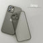 Ultra Thin Matte Phone Case For iPhone 11 12 13 14 15 Pro max mini Xs Max X Xr iphone SE 2020 7 8 6 Plus Transparent Cover Coque - Slobuy