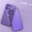Ultra Thin Matte Phone Case For iPhone 11 12 13 14 15 Pro max mini Xs Max X Xr iphone SE 2020 7 8 6 Plus Transparent Cover Coque - Slobuy