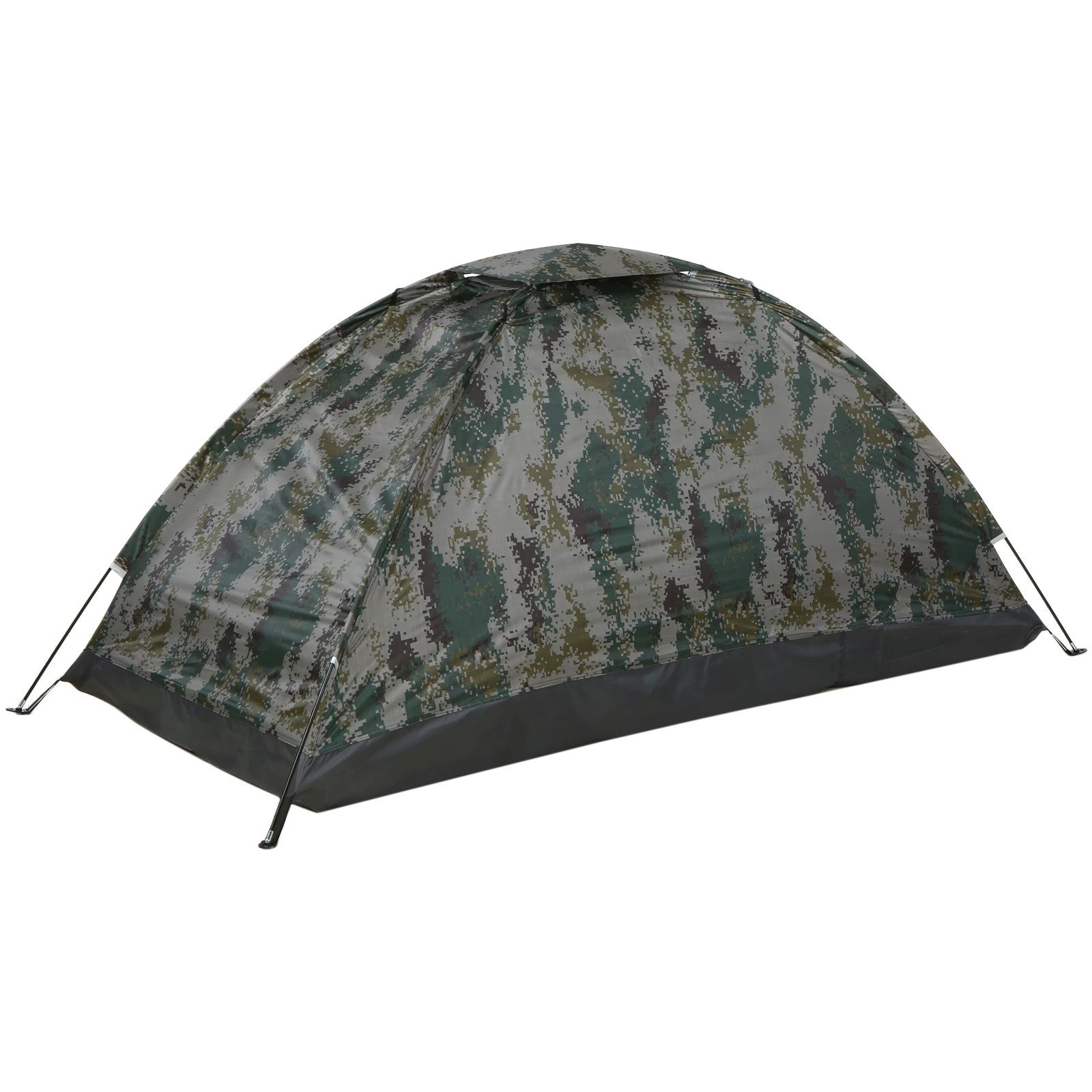 Ultralight Camping Tent Single Layer Portable Tent Anti-UV Coating UPF 30+ for Outdoor Beach Fishing - Slobuy