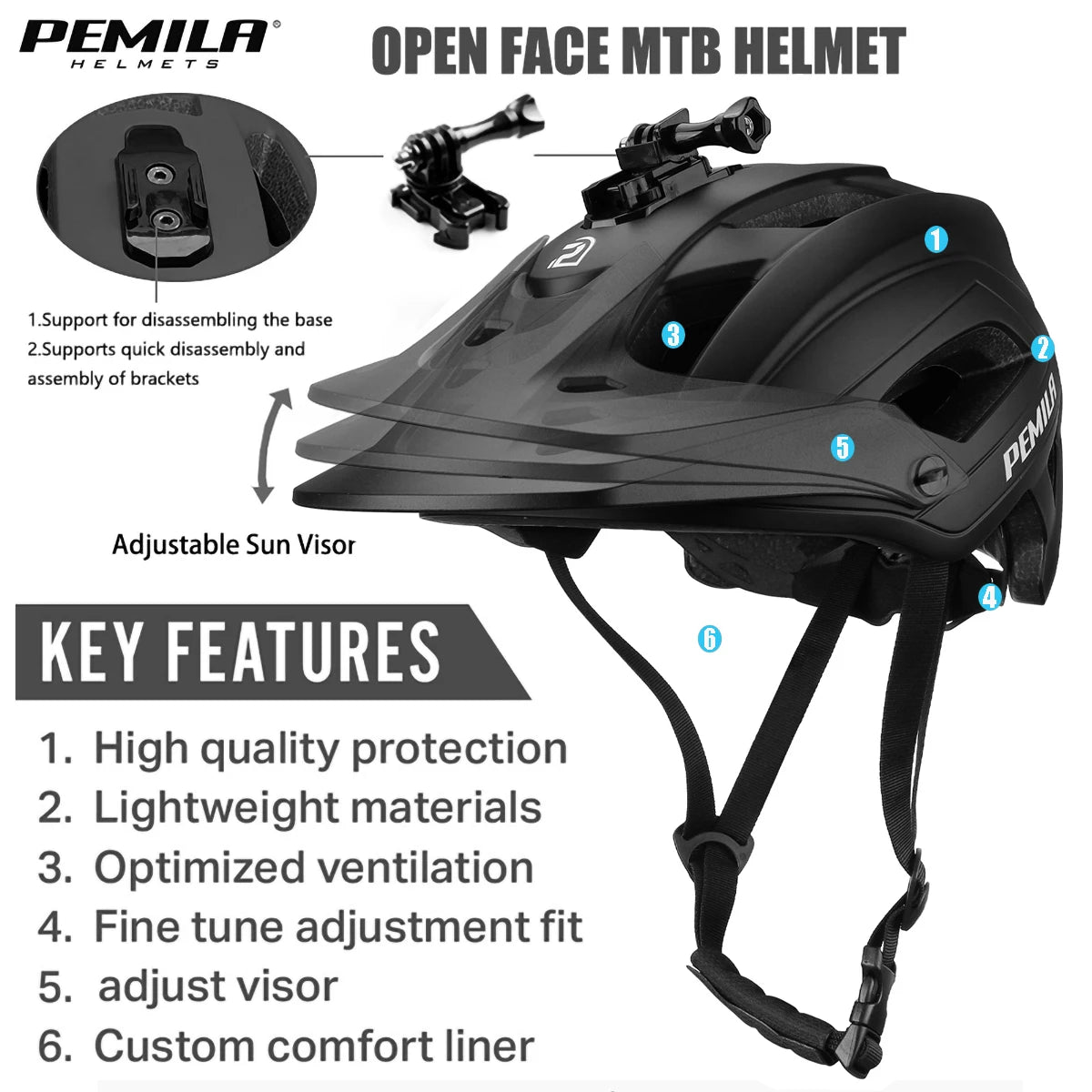 Ultralight Cycling Helmet Road Mtb Helmet Cycling Safety Cap Racing Bike Equipments Women Men Integrally-Molded Bicycle Helmet - Slobuy