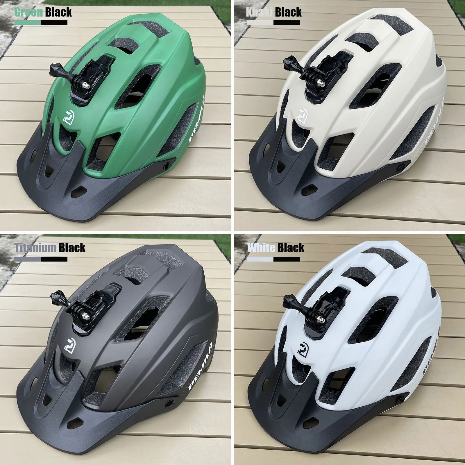 Ultralight Cycling Helmet Road Mtb Helmet Cycling Safety Cap Racing Bike Equipments Women Men Integrally-Molded Bicycle Helmet - Slobuy