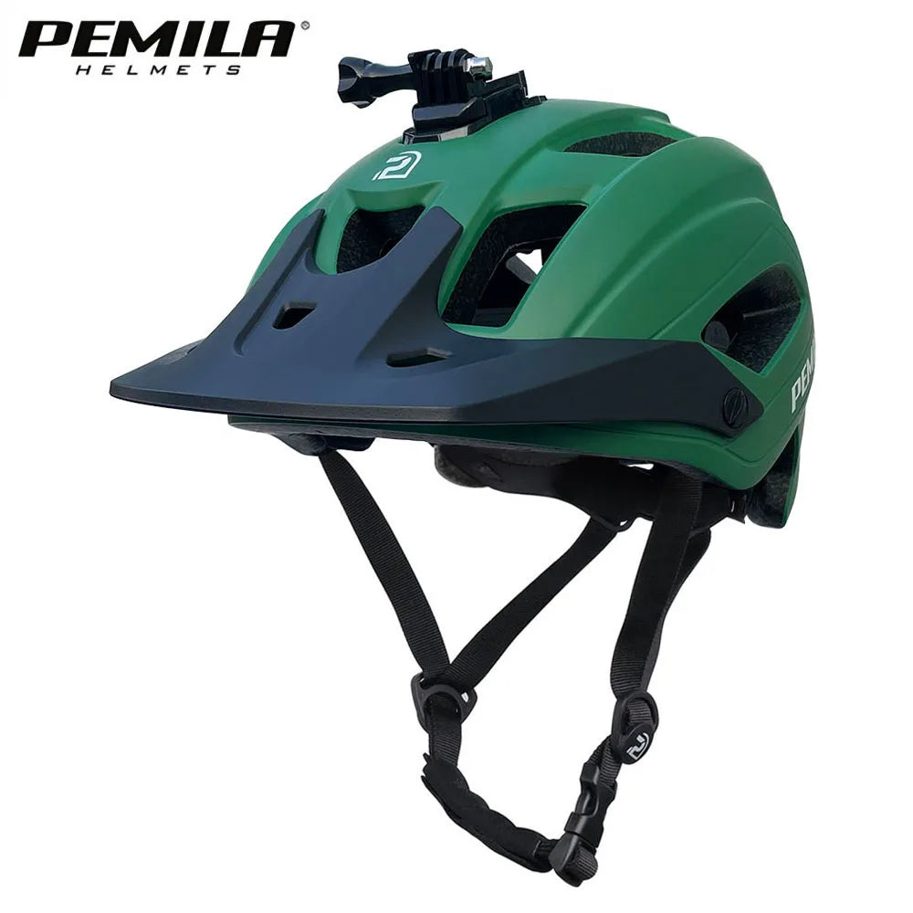 Ultralight Cycling Helmet Road Mtb Helmet Cycling Safety Cap Racing Bike Equipments Women Men Integrally-Molded Bicycle Helmet - Slobuy