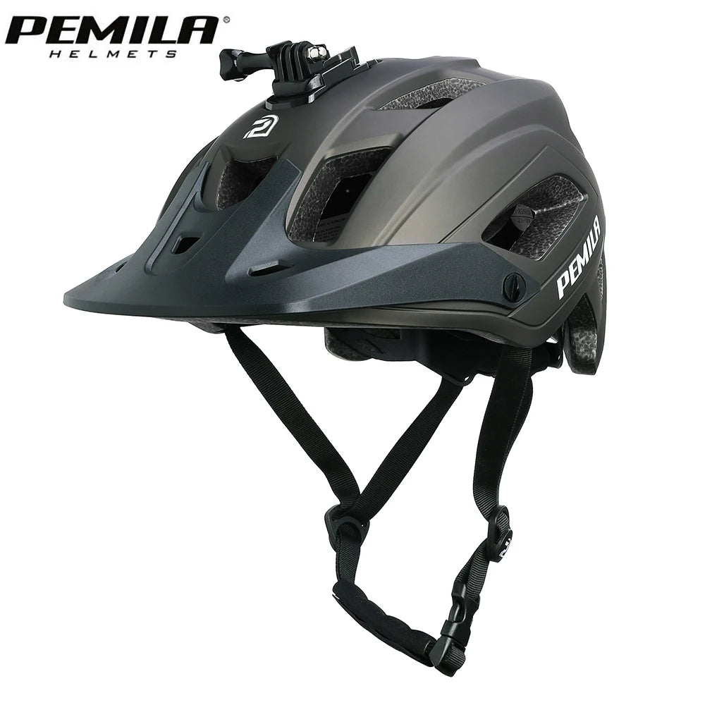 Ultralight Cycling Helmet Road Mtb Helmet Cycling Safety Cap Racing Bike Equipments Women Men Integrally-Molded Bicycle Helmet - Slobuy