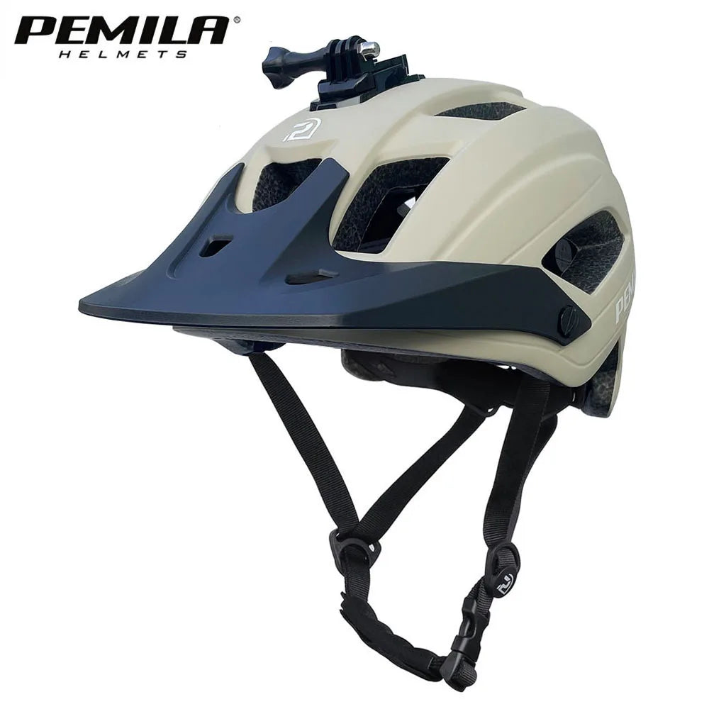 Ultralight Cycling Helmet Road Mtb Helmet Cycling Safety Cap Racing Bike Equipments Women Men Integrally-Molded Bicycle Helmet - Slobuy