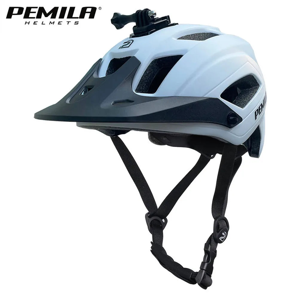Ultralight Cycling Helmet Road Mtb Helmet Cycling Safety Cap Racing Bike Equipments Women Men Integrally-Molded Bicycle Helmet - Slobuy