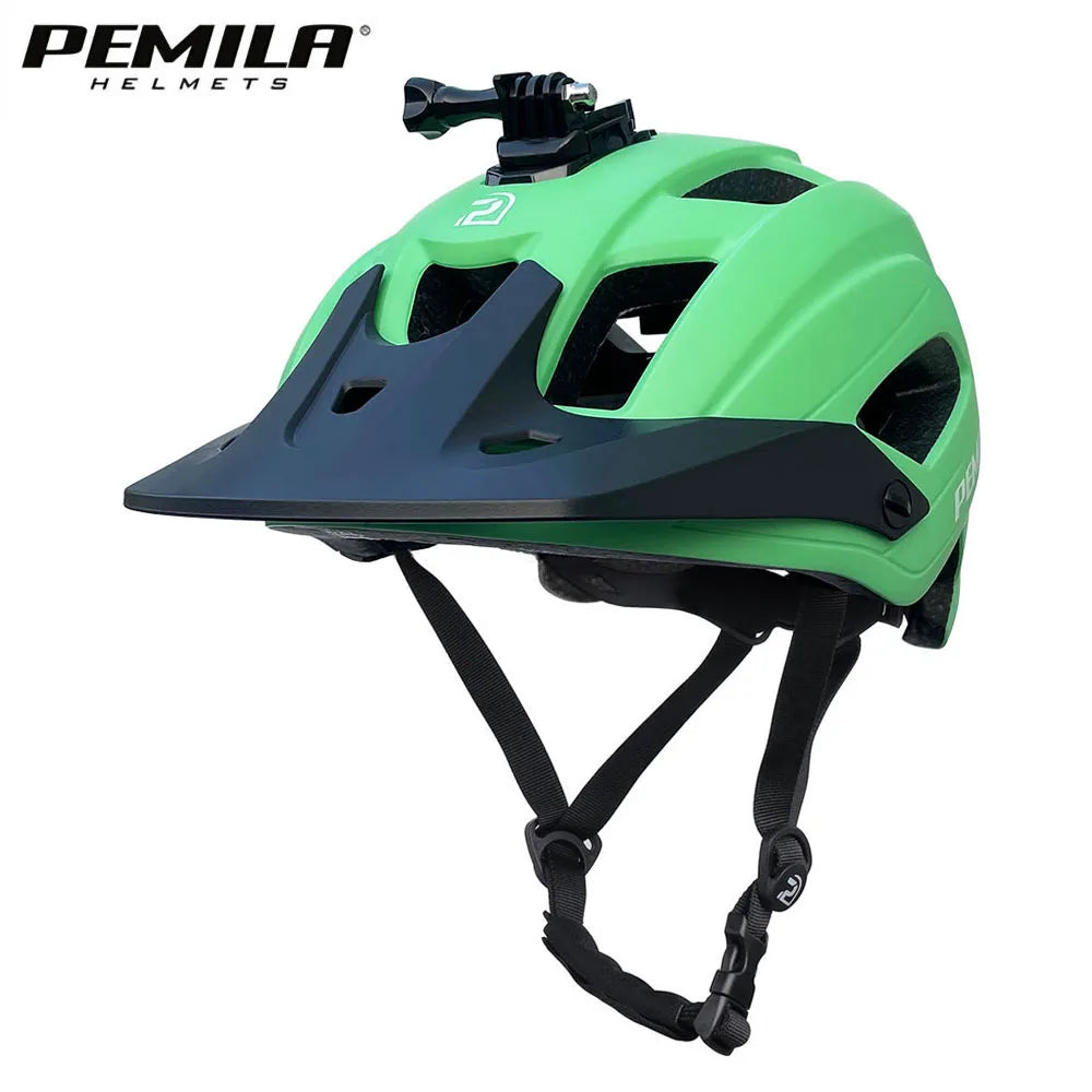 Ultralight Cycling Helmet Road Mtb Helmet Cycling Safety Cap Racing Bike Equipments Women Men Integrally-Molded Bicycle Helmet - Slobuy