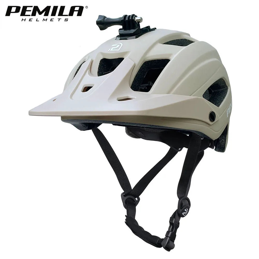 Ultralight Cycling Helmet Road Mtb Helmet Cycling Safety Cap Racing Bike Equipments Women Men Integrally-Molded Bicycle Helmet - Slobuy