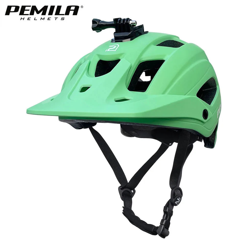 Ultralight Cycling Helmet Road Mtb Helmet Cycling Safety Cap Racing Bike Equipments Women Men Integrally-Molded Bicycle Helmet - Slobuy
