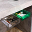Undertable Drawer Storage Box Hidden Hanging Bedroom Dormitory Office Table Pasting Non Punching Table Bottom Sorting - Slobuy