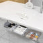 Undertable Drawer Storage Box Hidden Hanging Bedroom Dormitory Office Table Pasting Non Punching Table Bottom Sorting - Slobuy