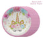 Unicorn Plate Napkin Cups Unicorn Party Supplies Balloons Kids Birthday Party Decoration Baby Shower Girl Kid Birthday Supplies - Slobuy