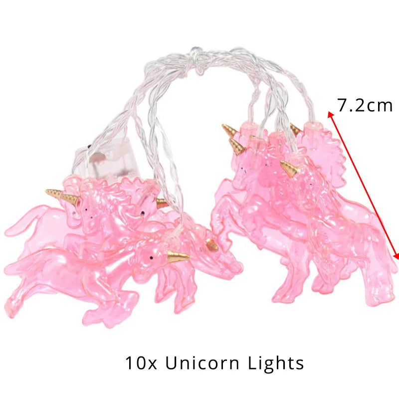 Unicorn Plate Napkin Cups Unicorn Party Supplies Balloons Kids Birthday Party Decoration Baby Shower Girl Kid Birthday Supplies - Slobuy