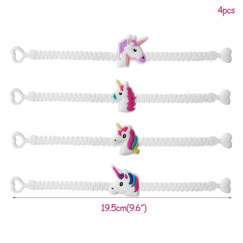 Unicorn Plate Napkin Cups Unicorn Party Supplies Balloons Kids Birthday Party Decoration Baby Shower Girl Kid Birthday Supplies - Slobuy